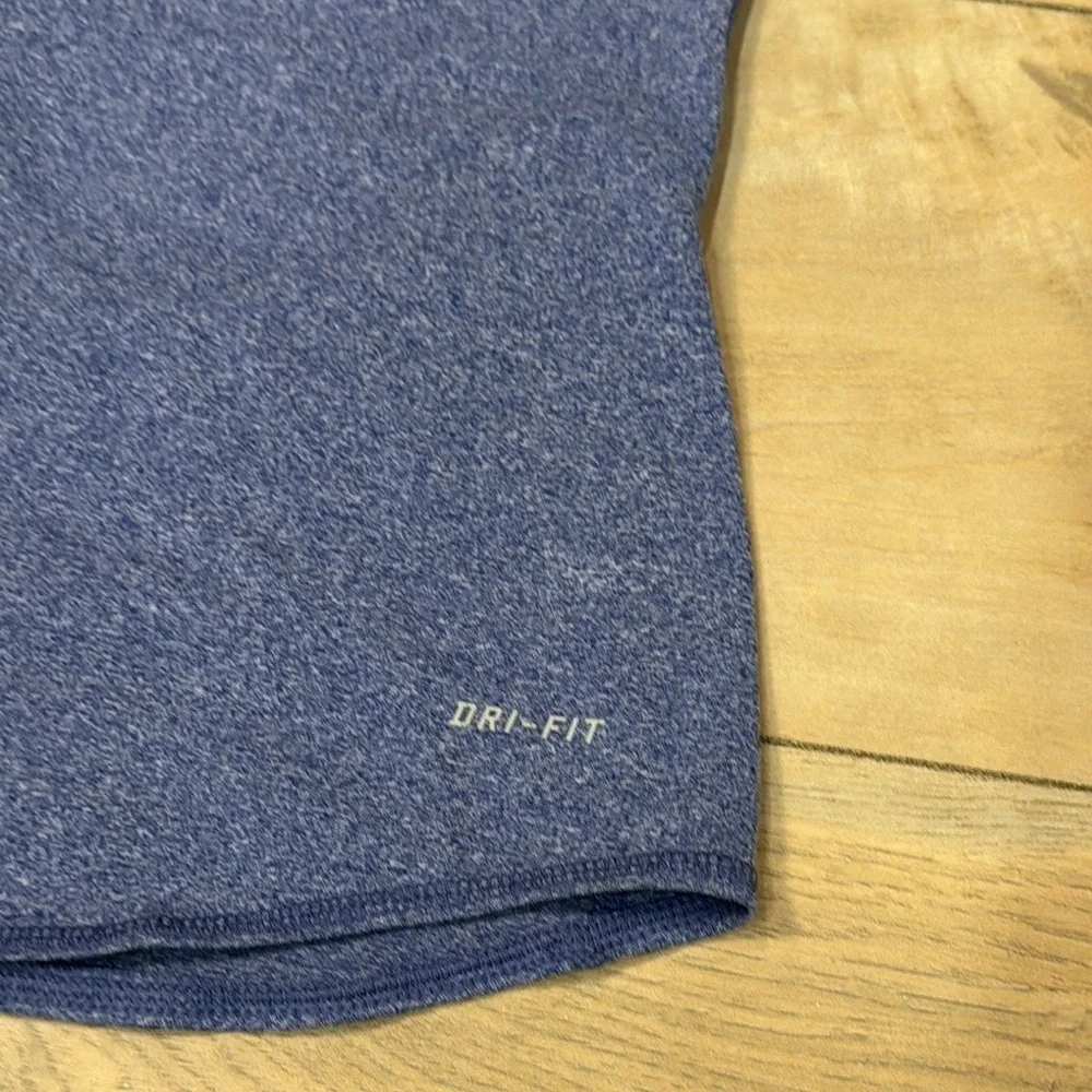 Nike Dri-Fit Baseline 3/4 sleeve half zip